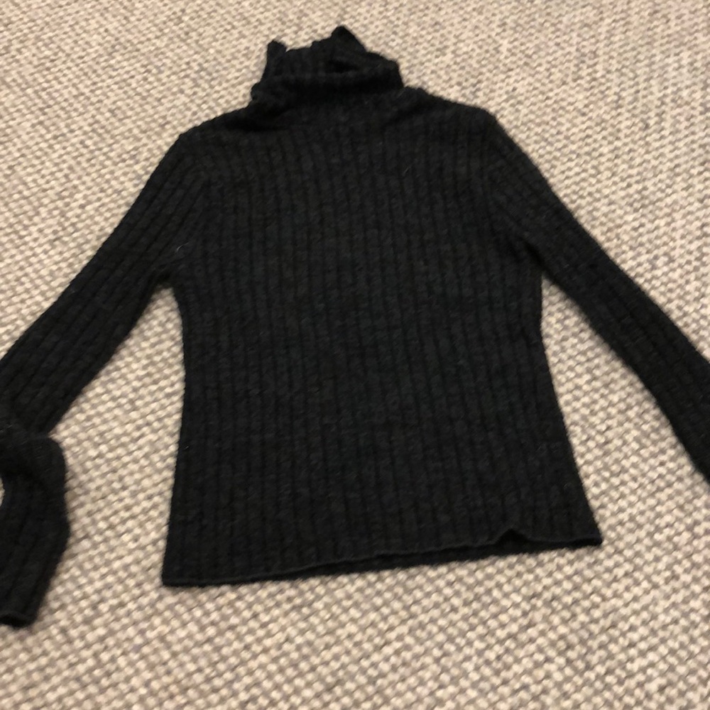 Turtleneck sweater